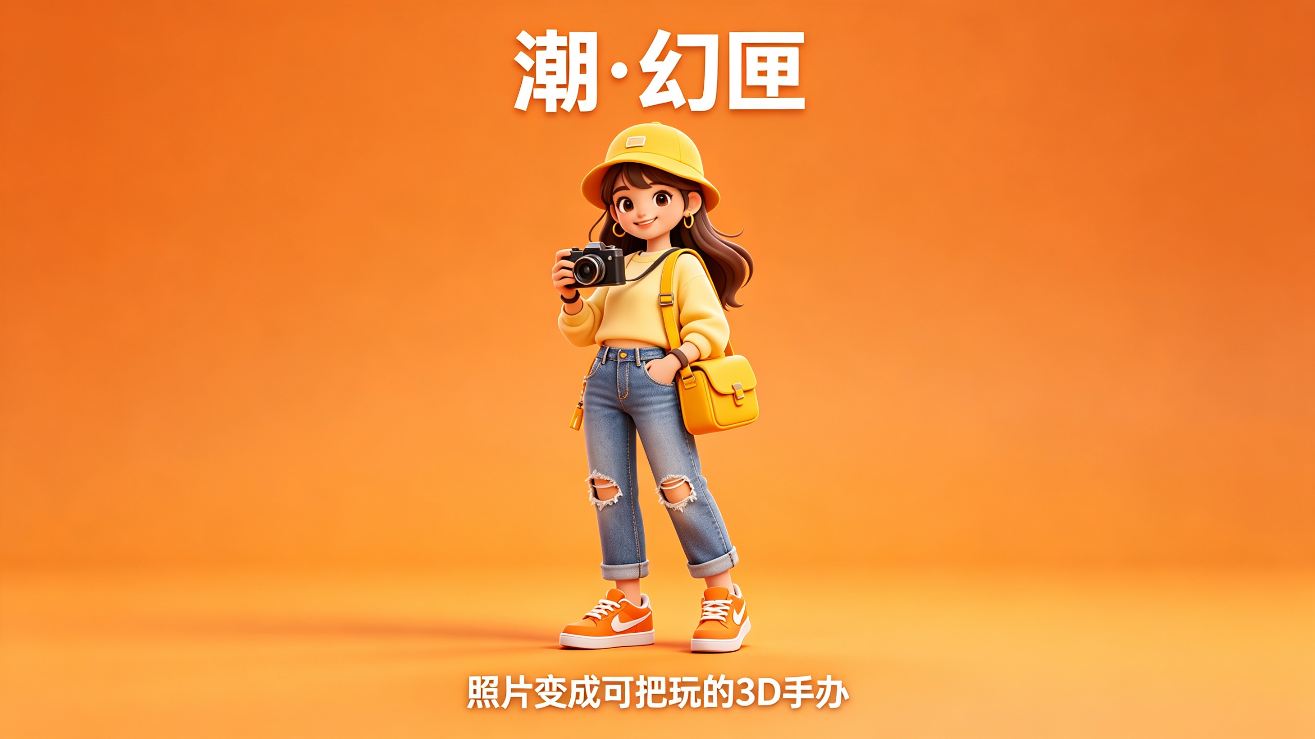 潮·幻匣 AI 手办生成与收藏产品